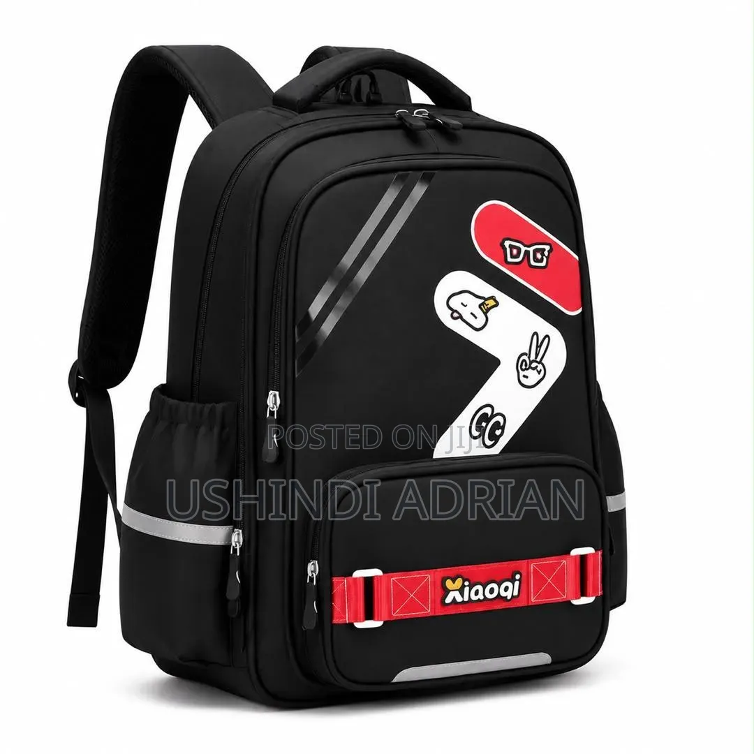 🔥CAMPUS PRO BAG🎒✨✅Inafaa Kwa Mwanafunzi Wa Shule Hadi Chuo