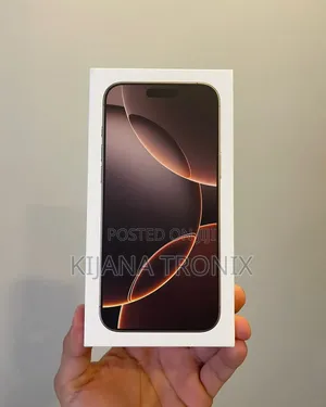 New Apple iPhone 16 Pro Max 256 GB Gold