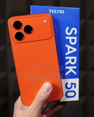 New Tecno Spark 50 128 GB