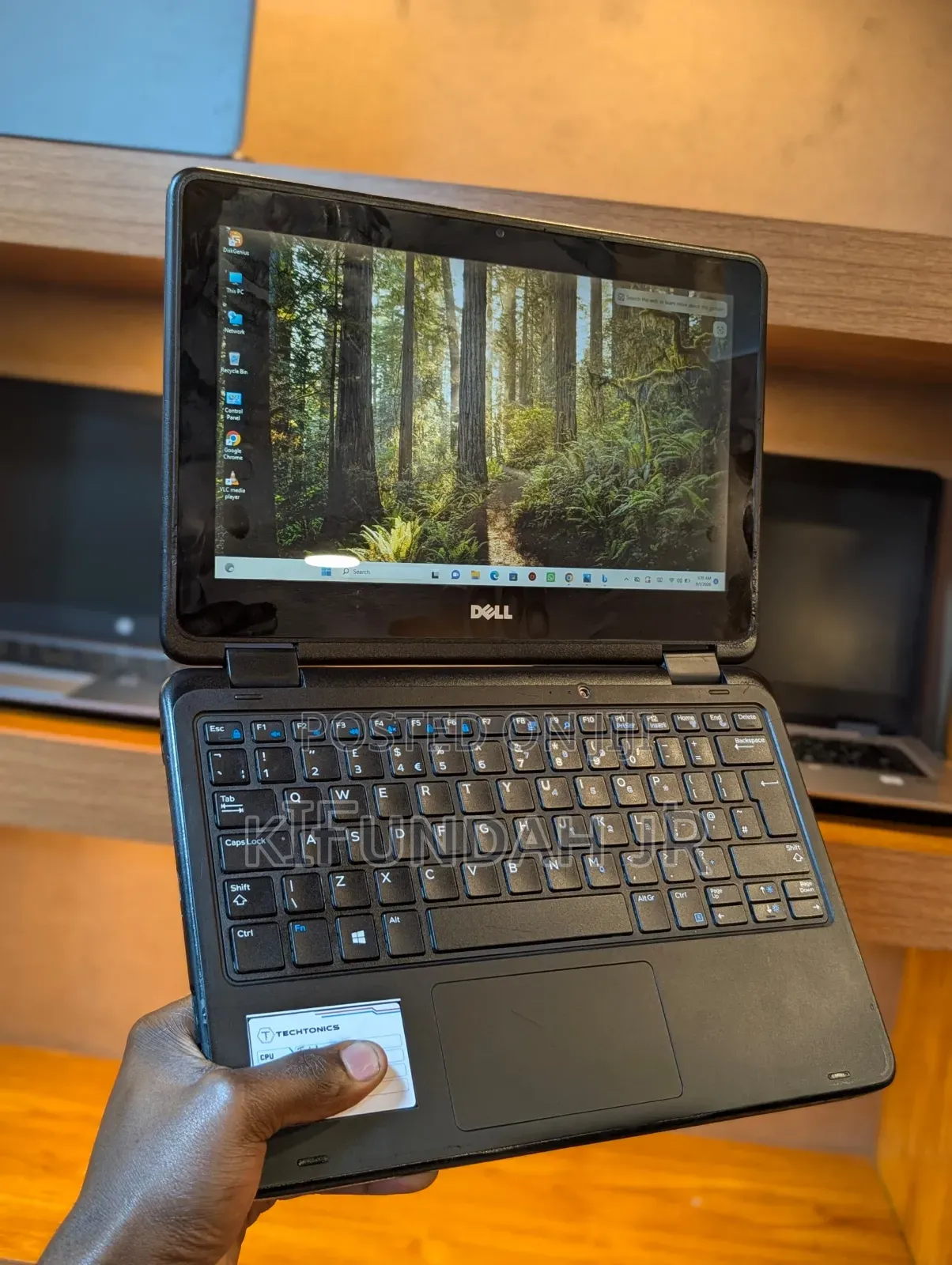 New Laptop Dell Latitude 3189 8GB Intel Pentium SSD 128GB