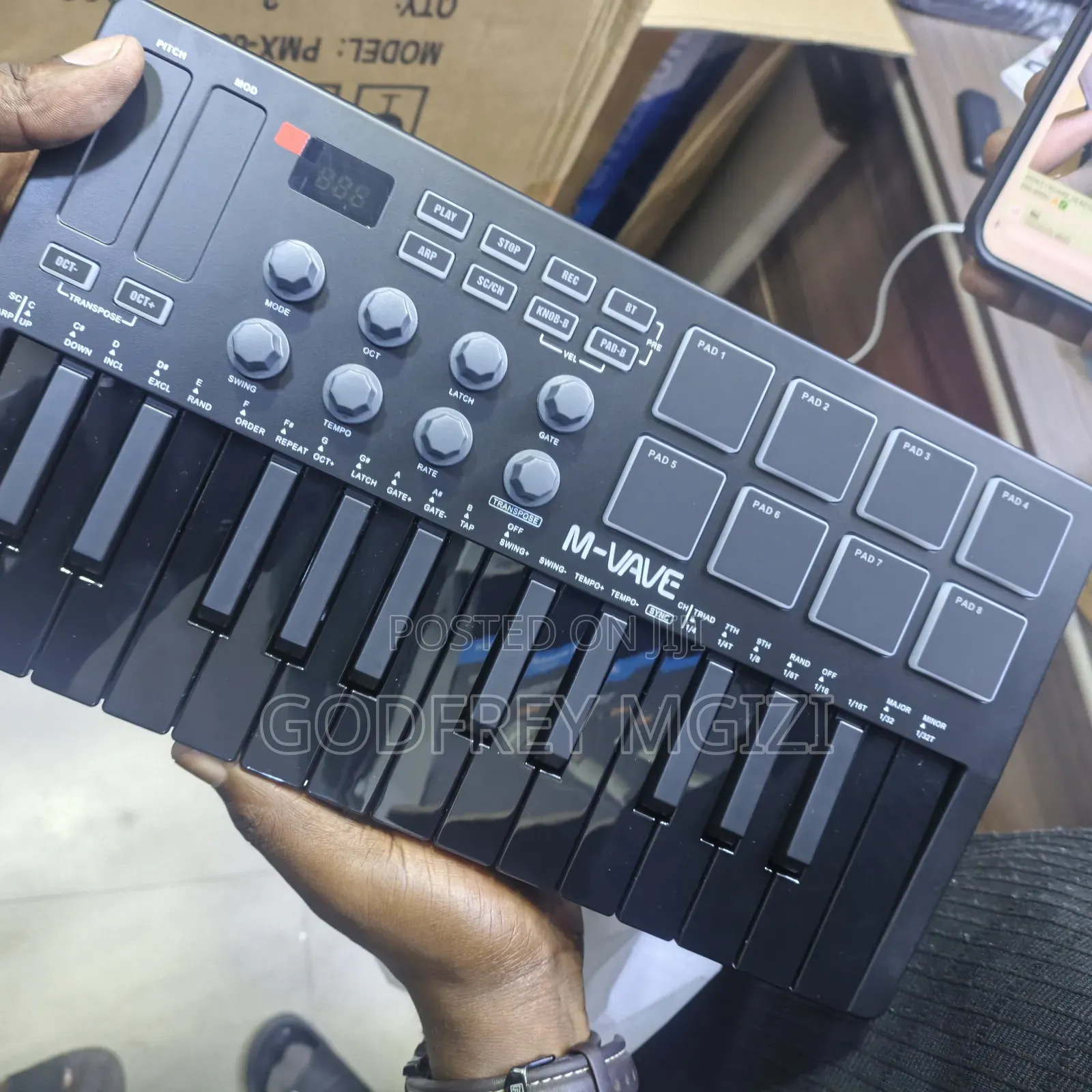 Mid Music Keybord