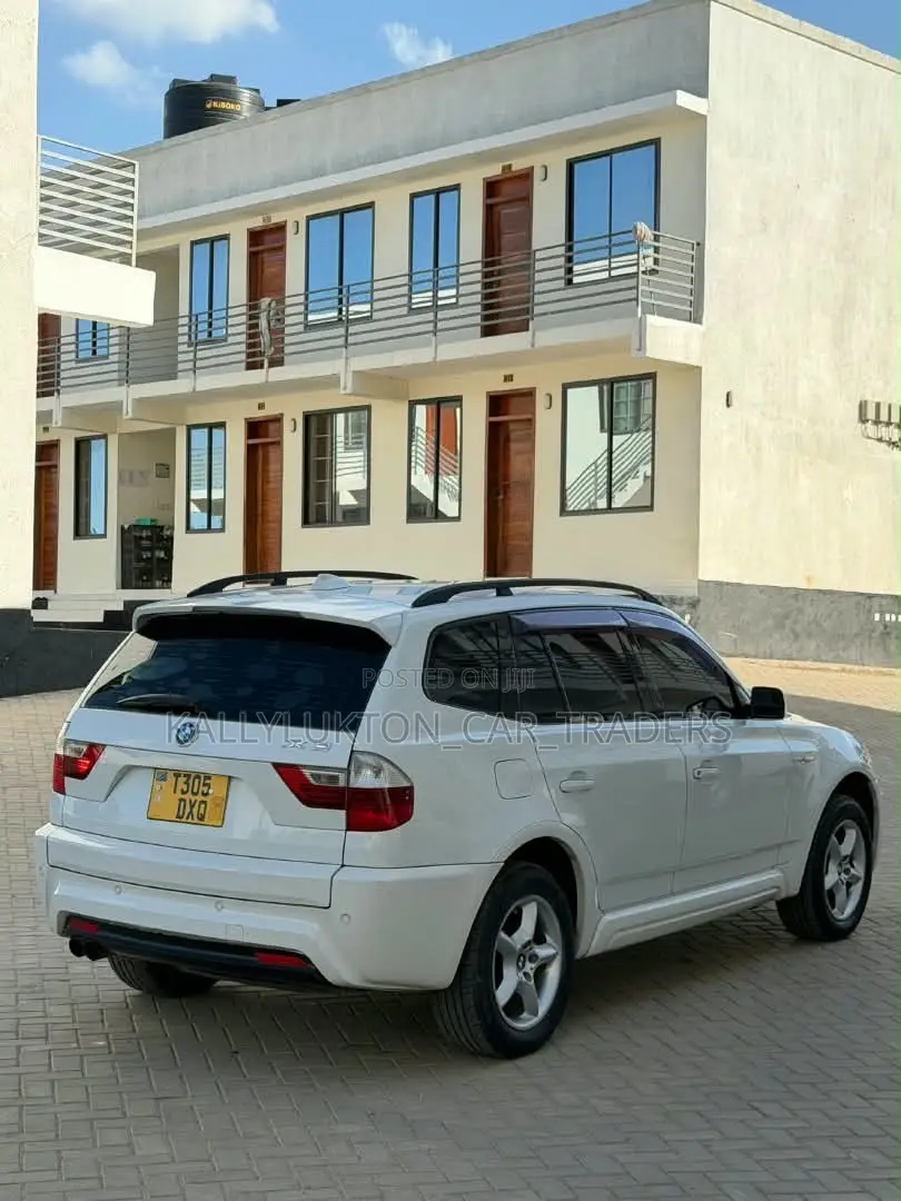 BMW X3 2013 White