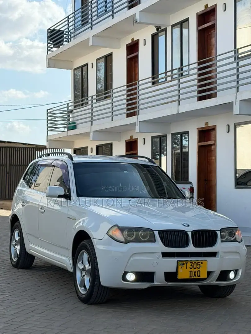 BMW X3 2013 White