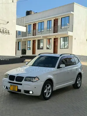 BMW X3 2013 White