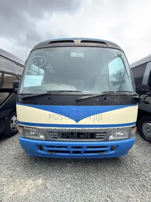 Toyota Coaster 2004 Blue