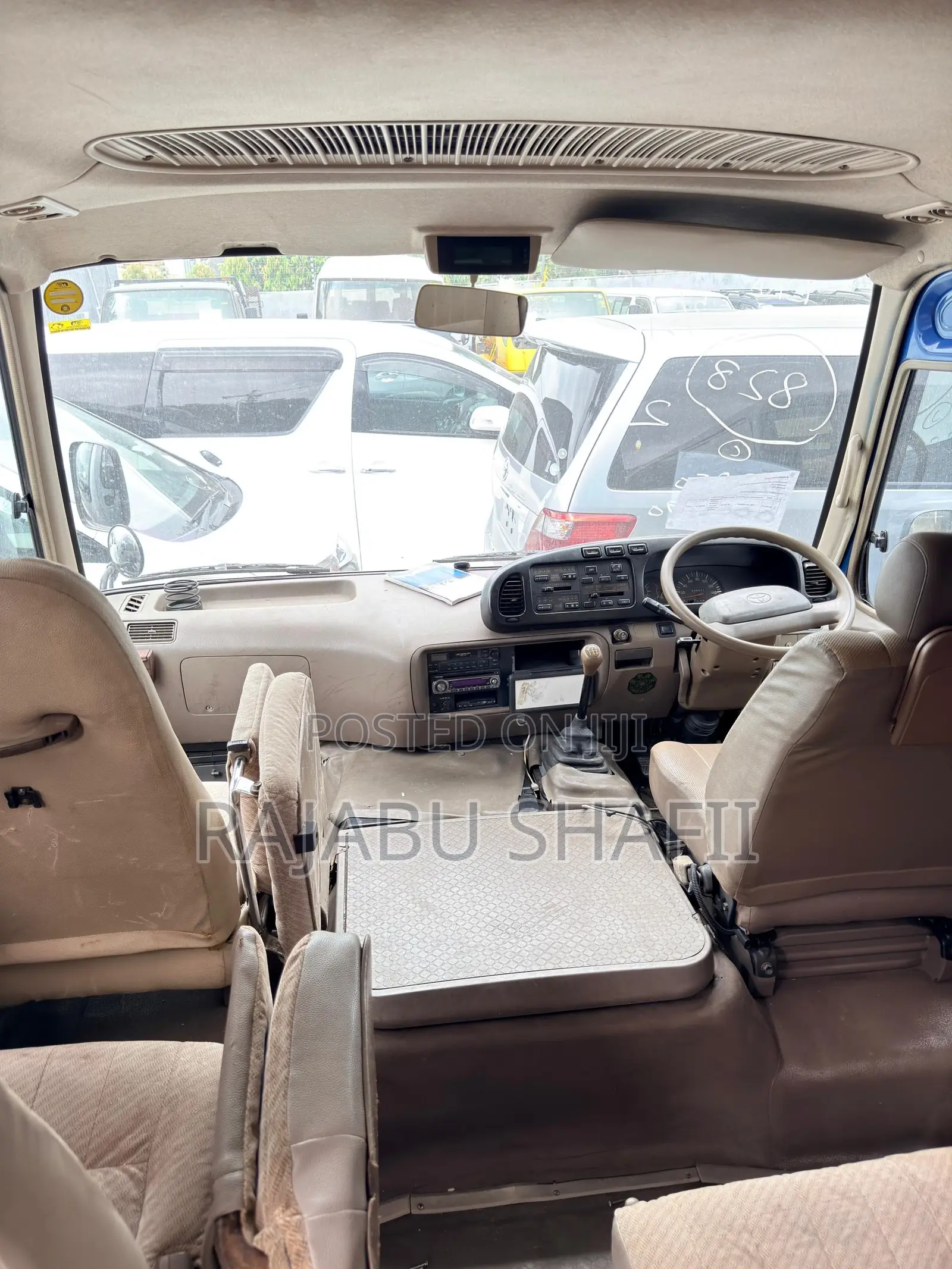 Toyota Coaster 2004 Blue