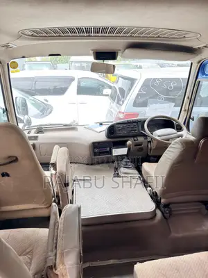 Toyota Coaster 2004 Blue