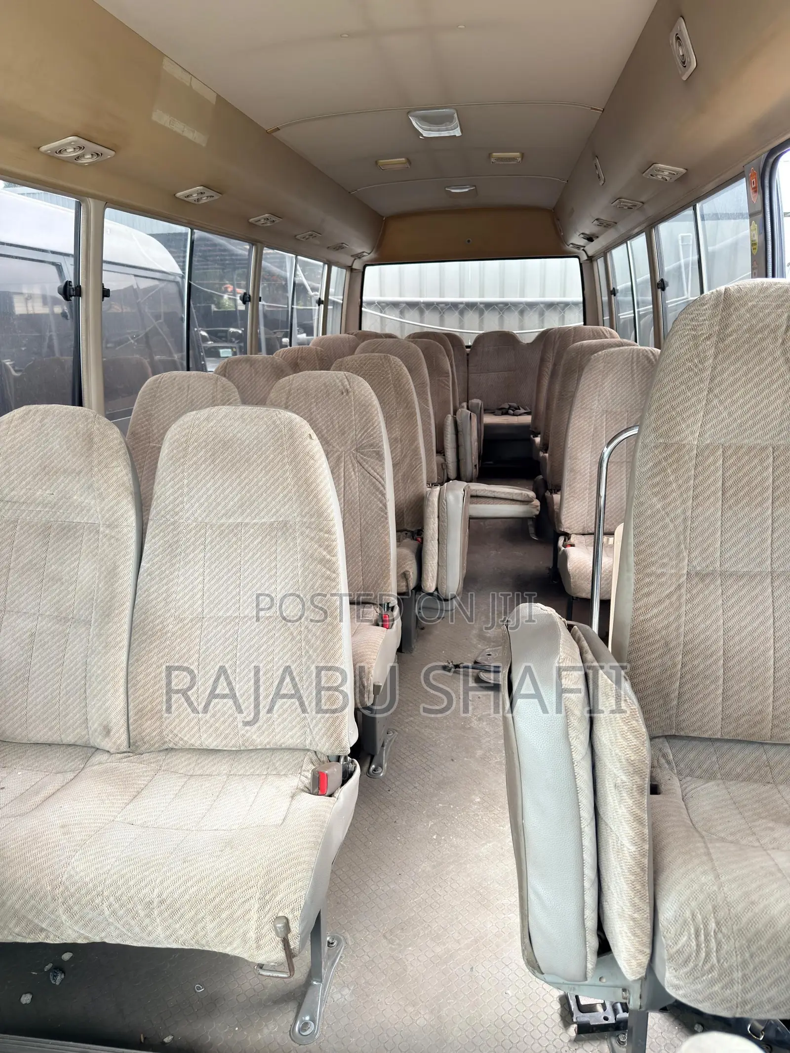 Toyota Coaster 2004 Blue