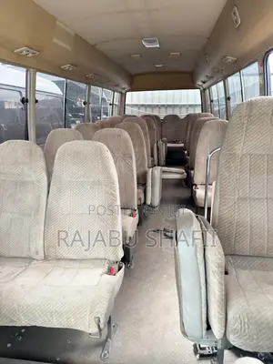 Toyota Coaster 2004 Blue