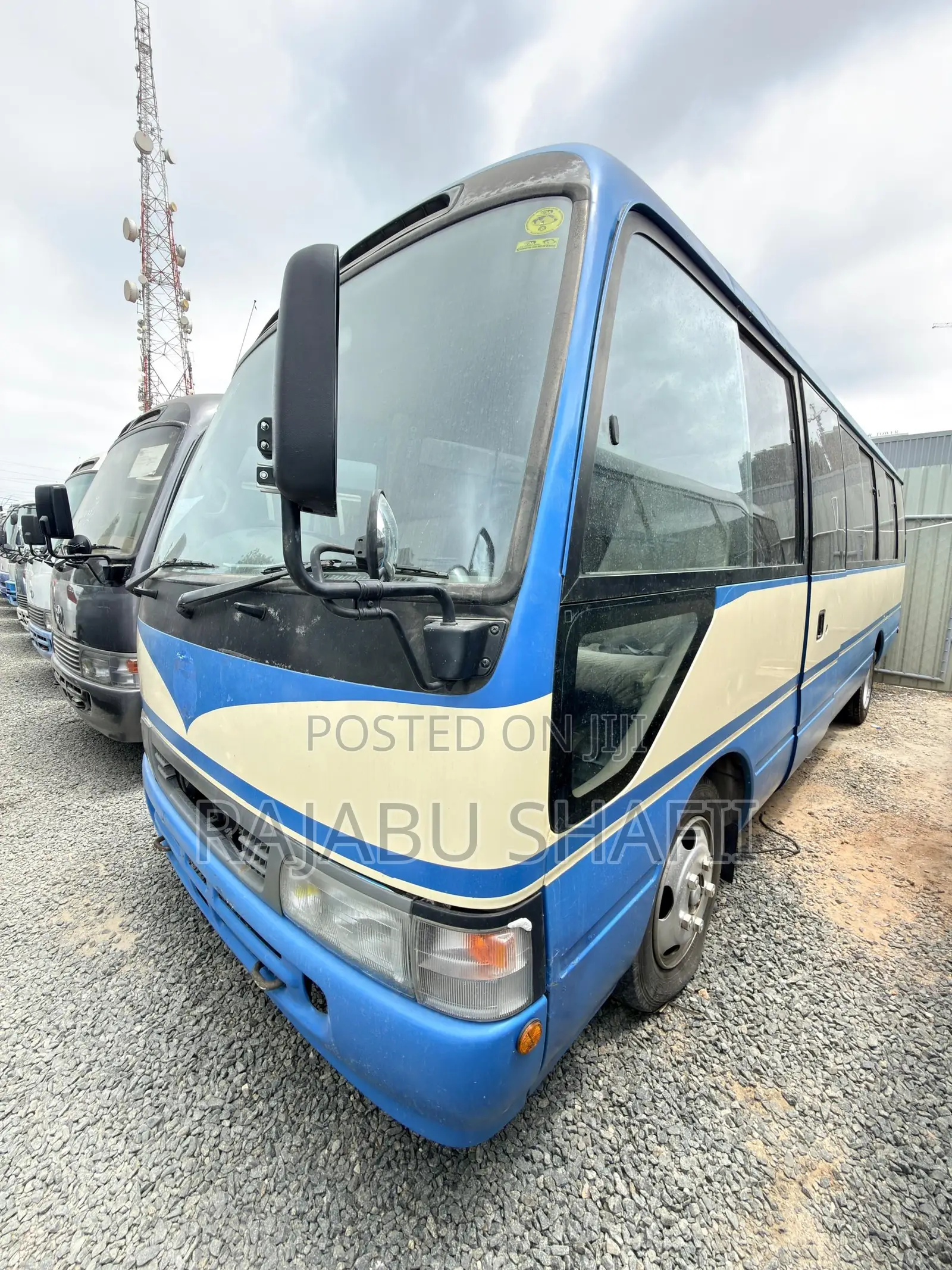 Toyota Coaster 2004 Blue