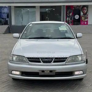 Toyota Carina 2001 Silver