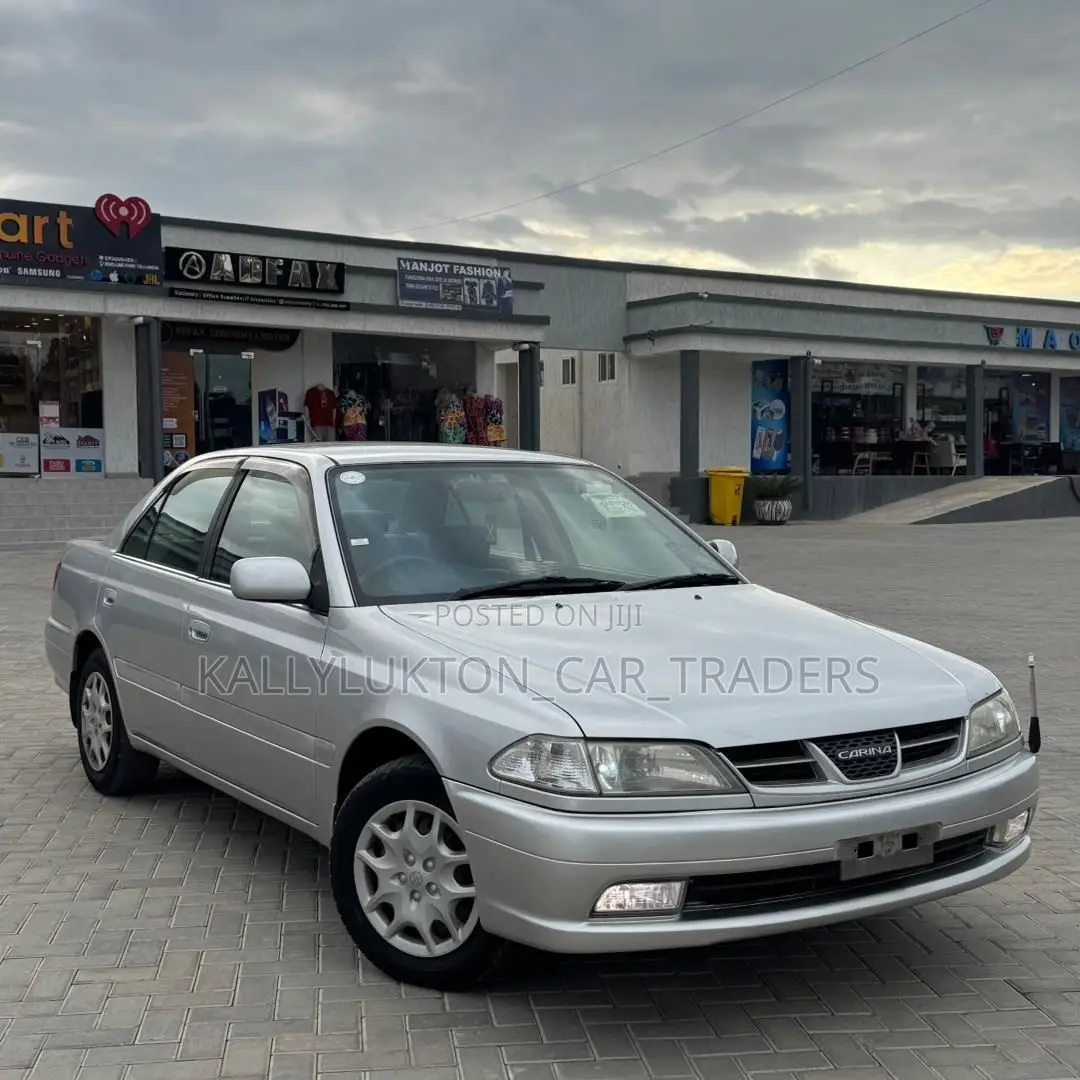 Toyota Carina 2001 Silver