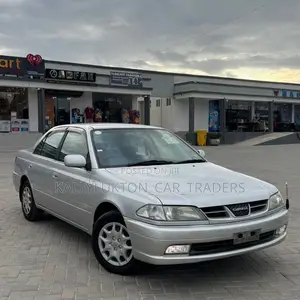 Toyota Carina 2001 Silver