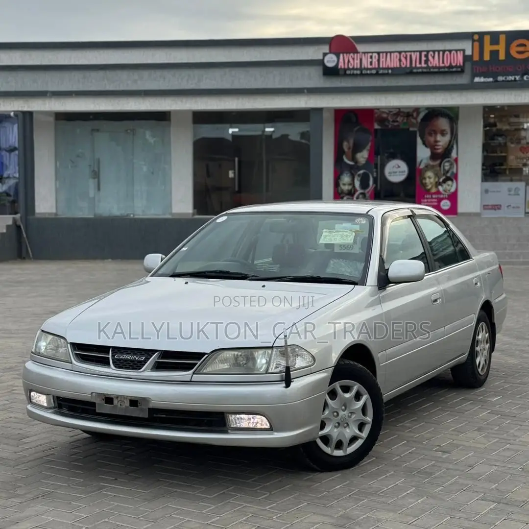 Toyota Carina 2001 Silver