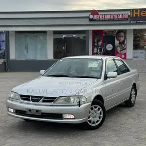 Toyota Carina 2001 Silver