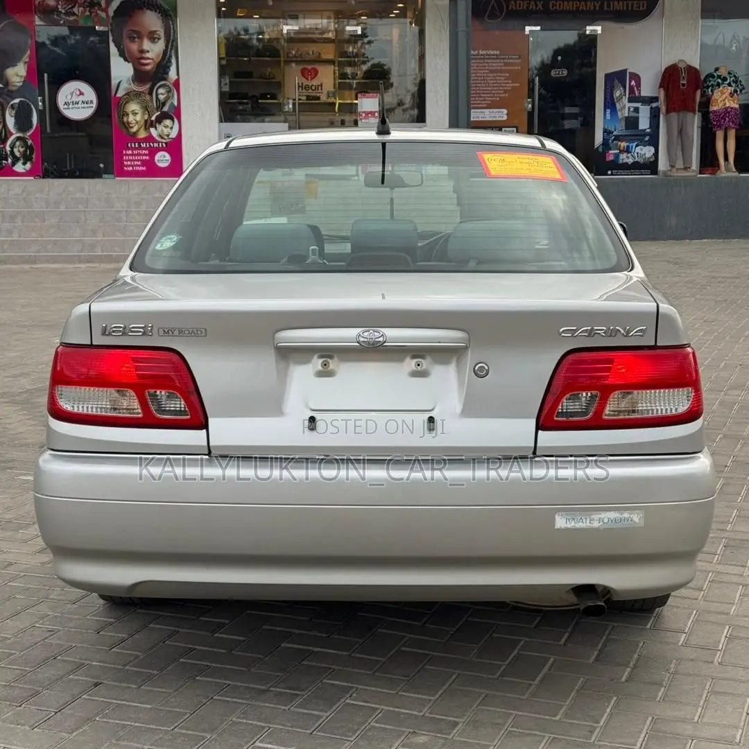 Toyota Carina 2001 Silver