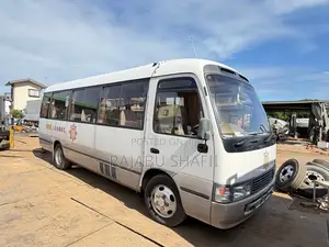 Toyota Coaster 2004 White