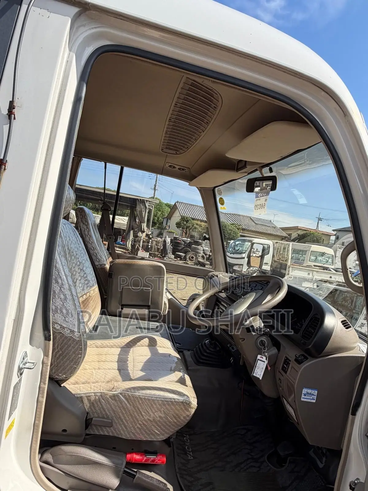 Toyota Coaster 2004 White
