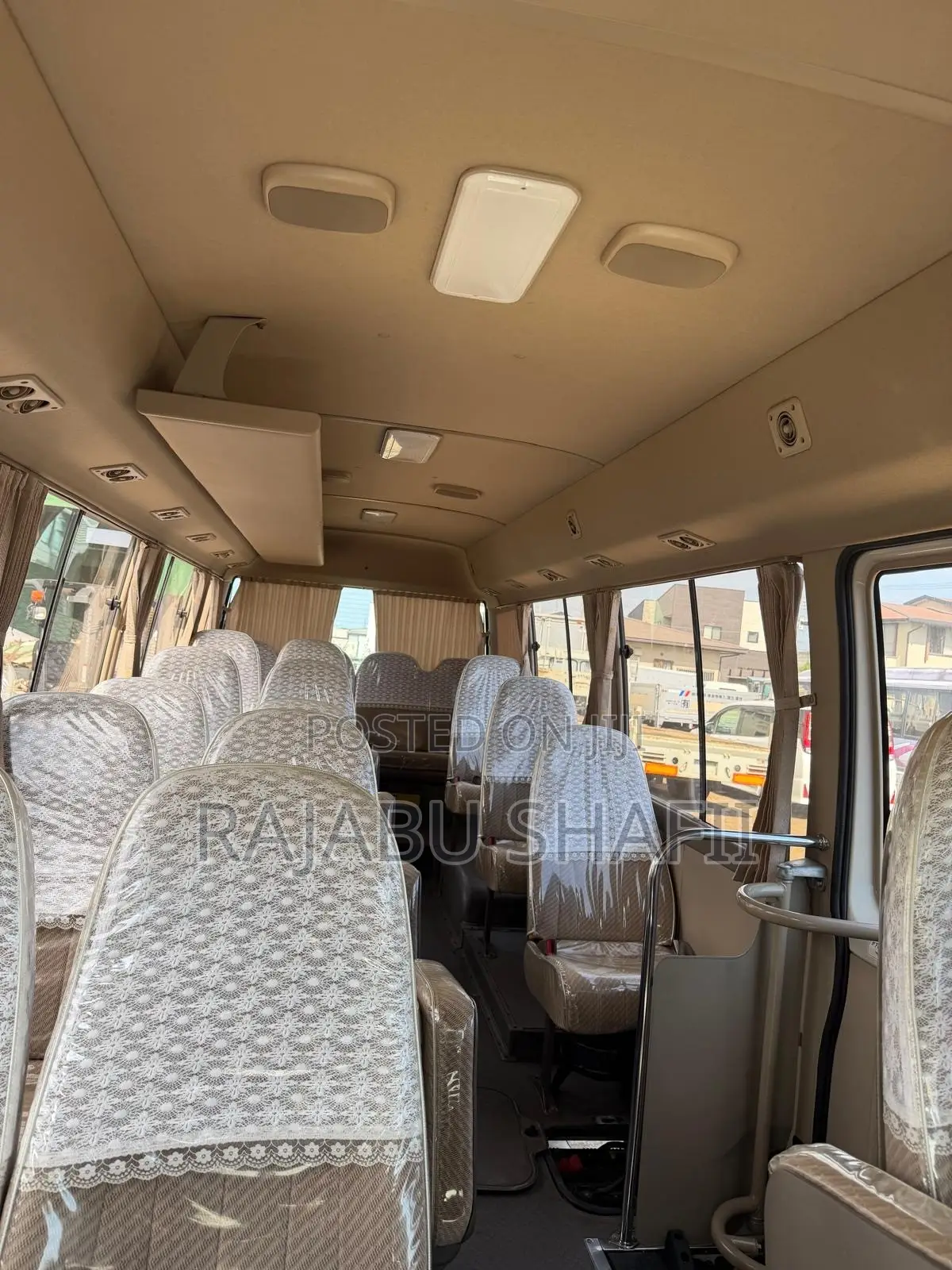 Toyota Coaster 2004 White