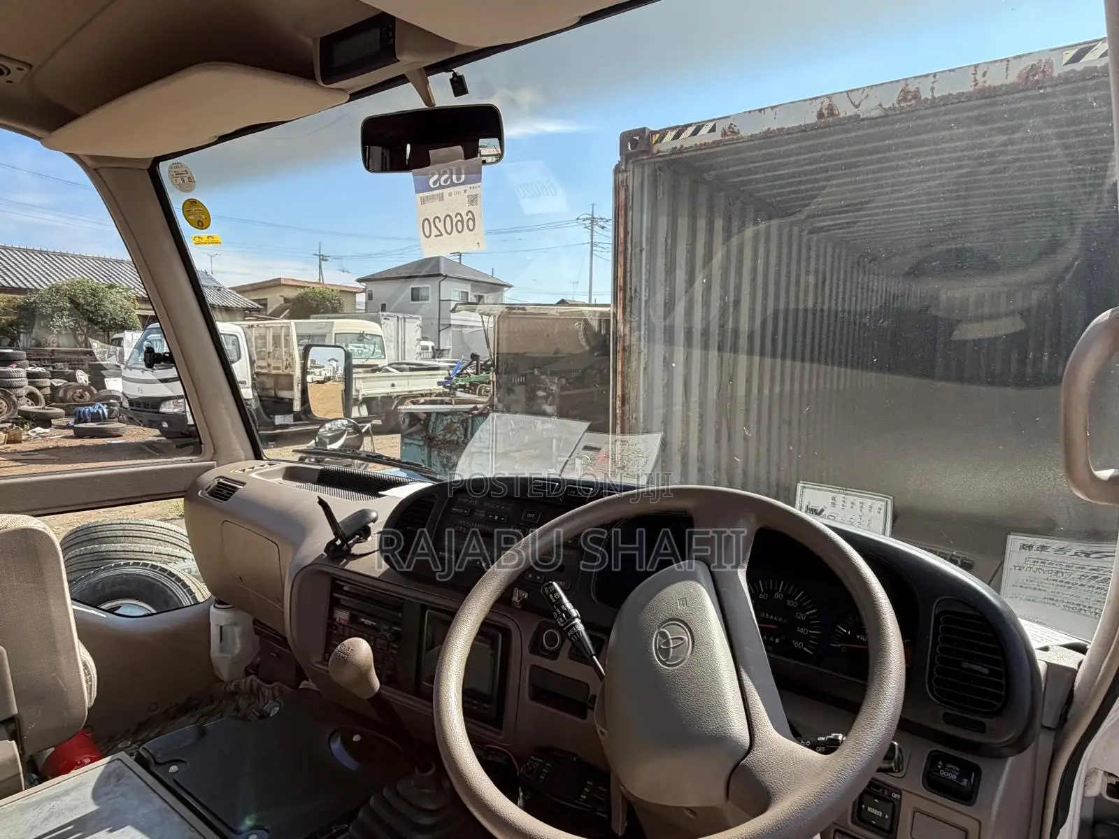 Toyota Coaster 2004 White