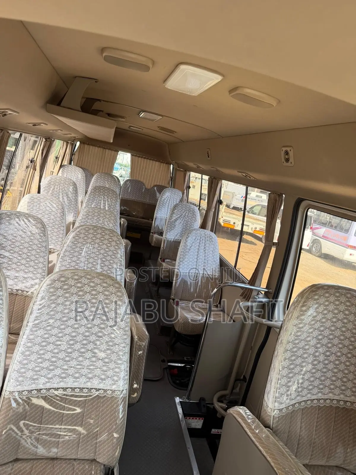 Toyota Coaster 2004 White