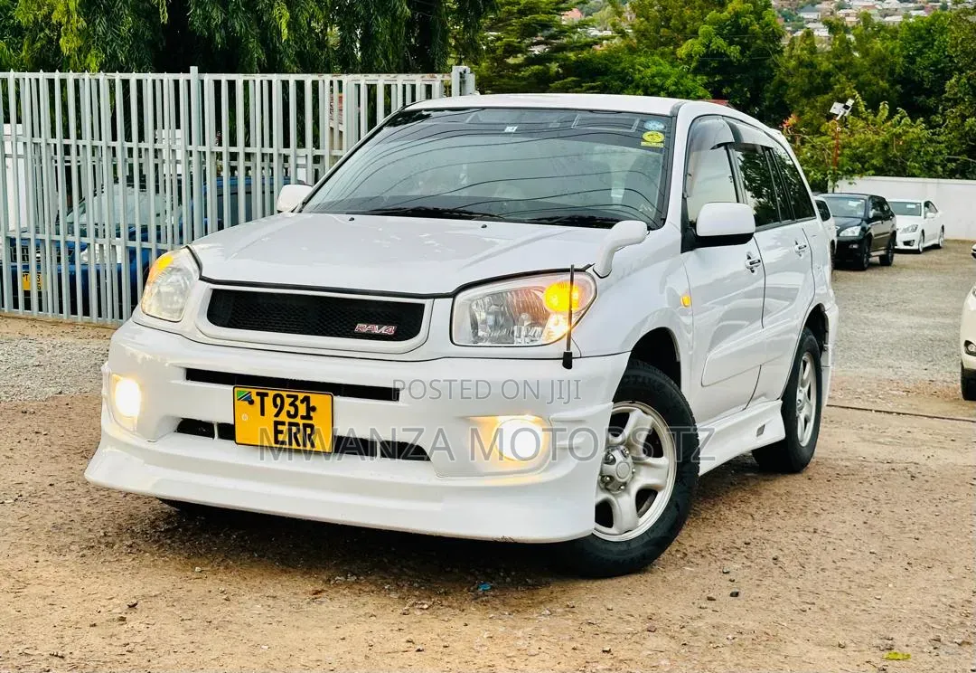 Toyota RAV4 2007 Pearl