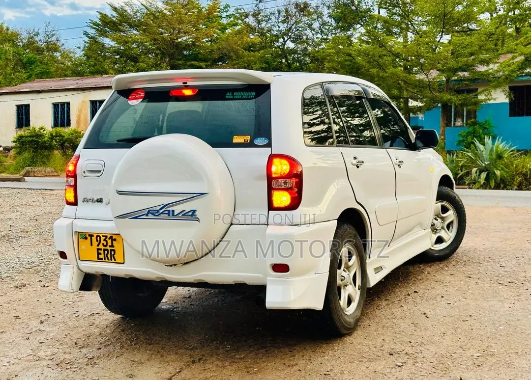 Toyota RAV4 2007 Pearl