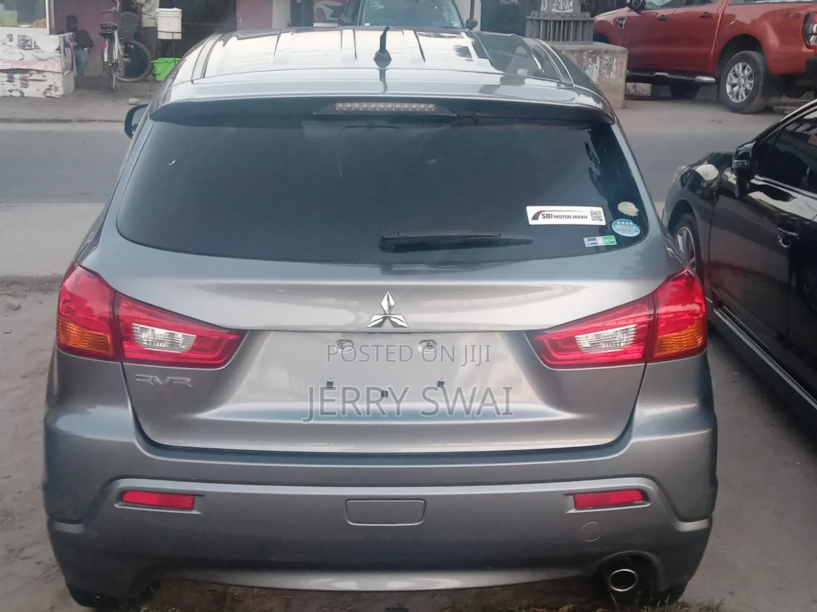 Mitsubishi RVR 2.0 2012 Gray