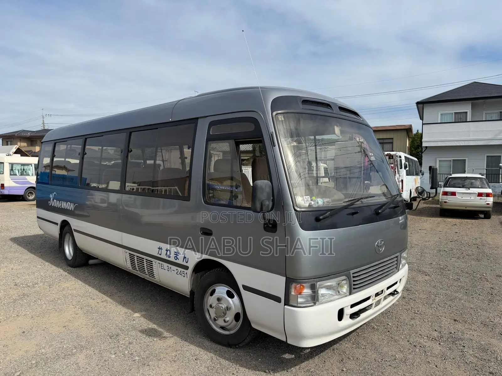 Toyota Coaster 2004 Grey