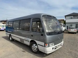 Toyota Coaster 2004 Grey