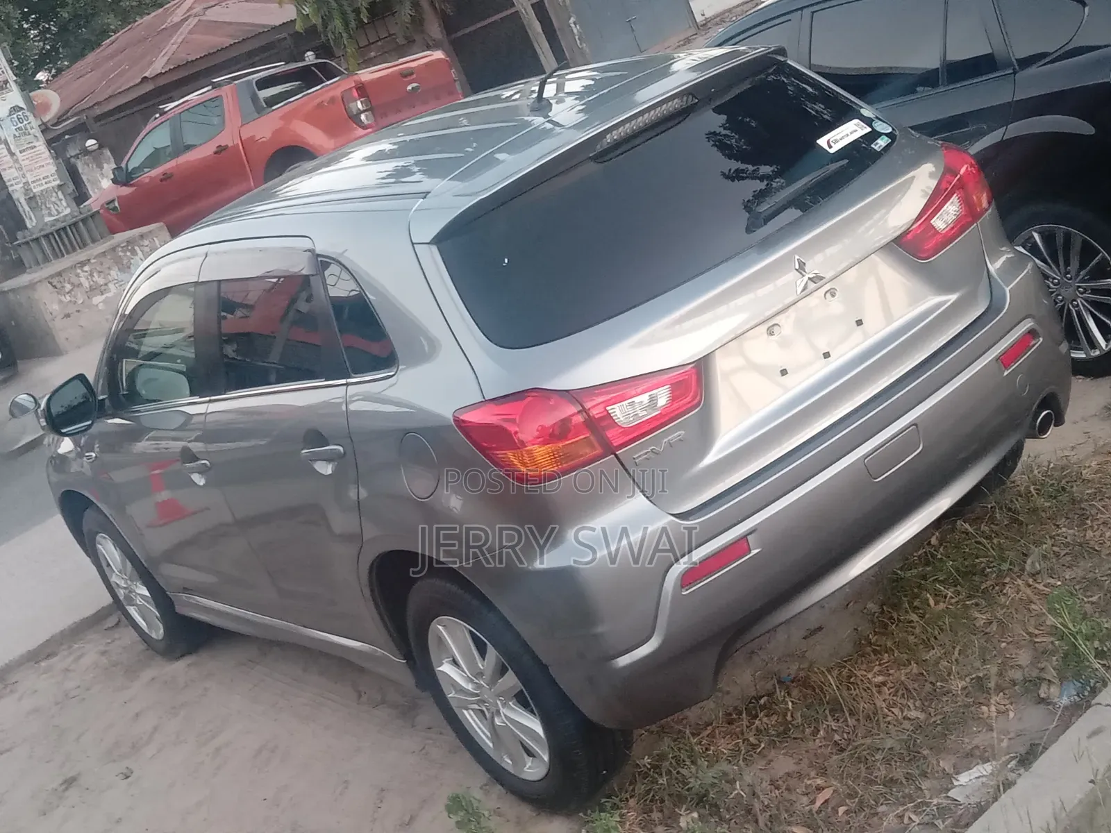 Mitsubishi RVR 2.0 2012 Gray