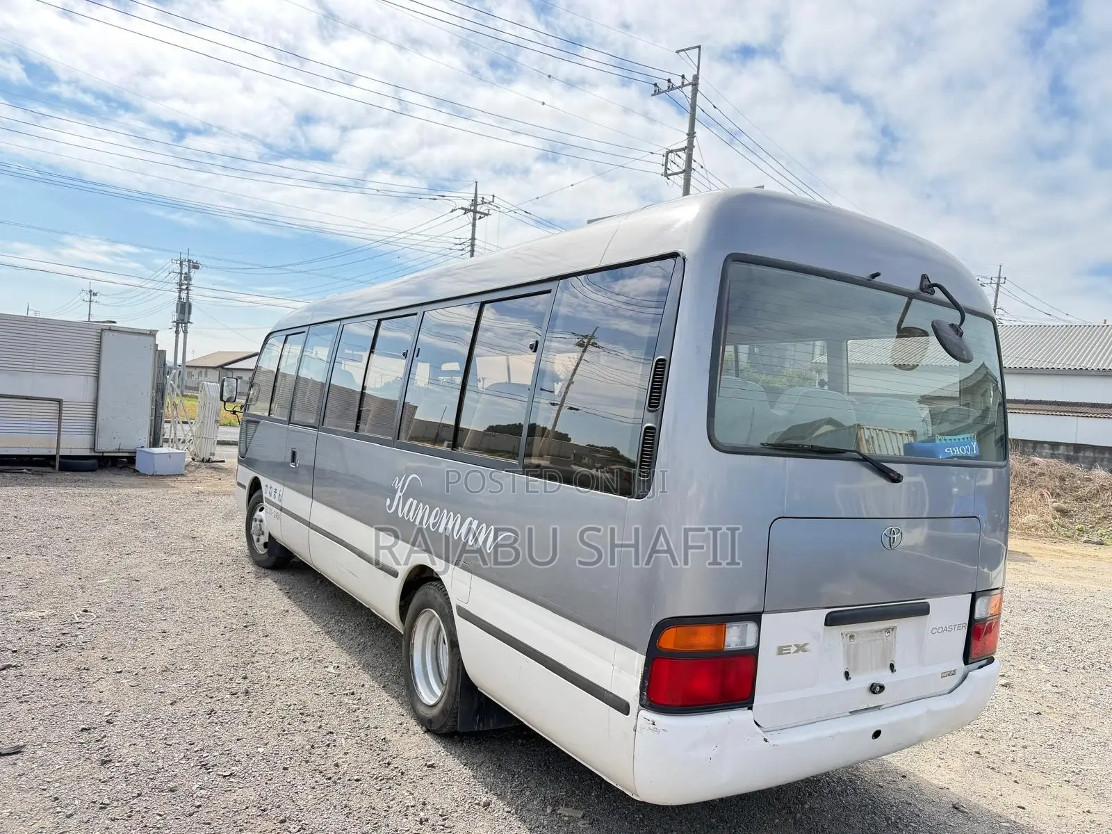 Toyota Coaster 2004 Grey