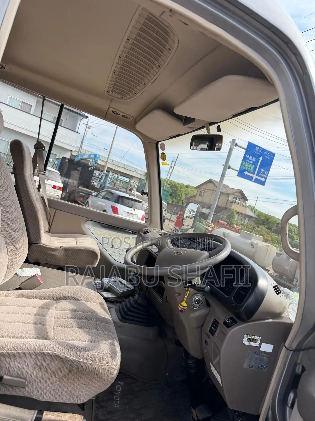 Toyota Coaster 2004 Grey