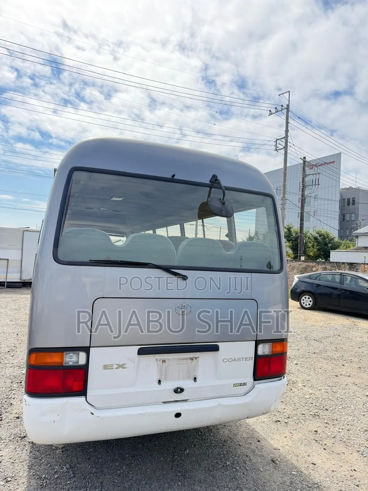 Toyota Coaster 2004 Grey