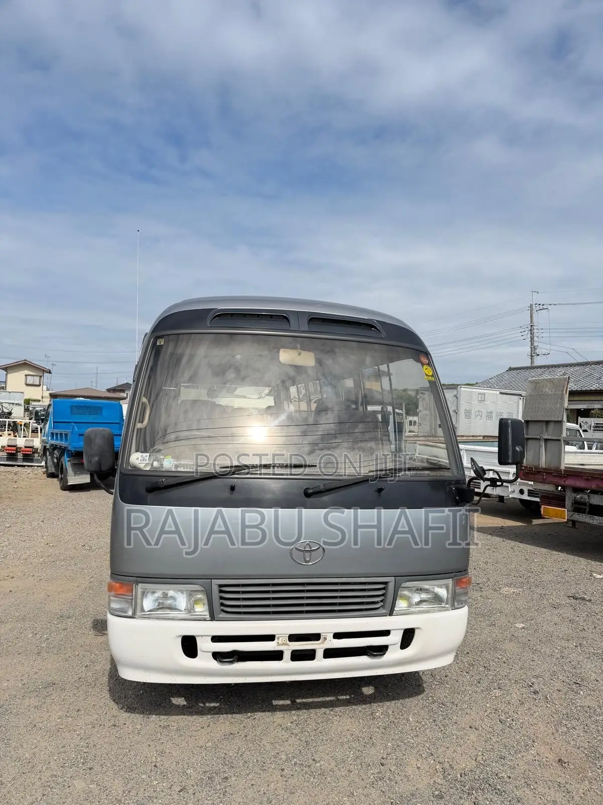 Toyota Coaster 2004 Grey