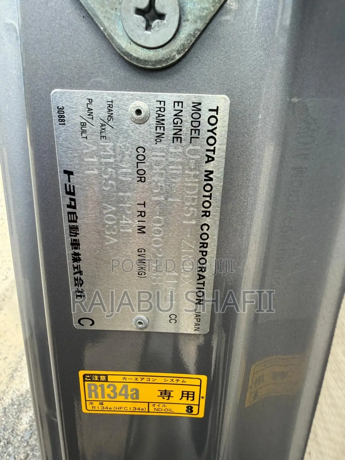 Toyota Coaster 2004 Grey