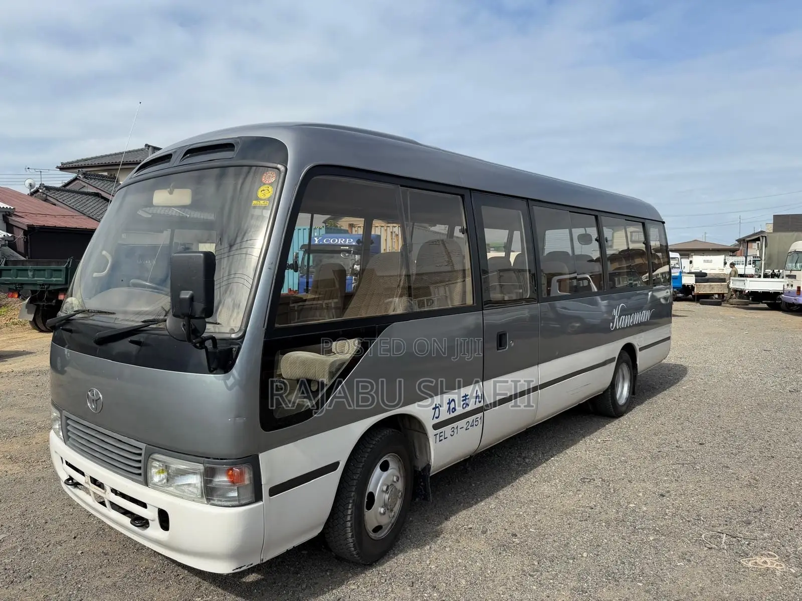 Toyota Coaster 2004 Grey