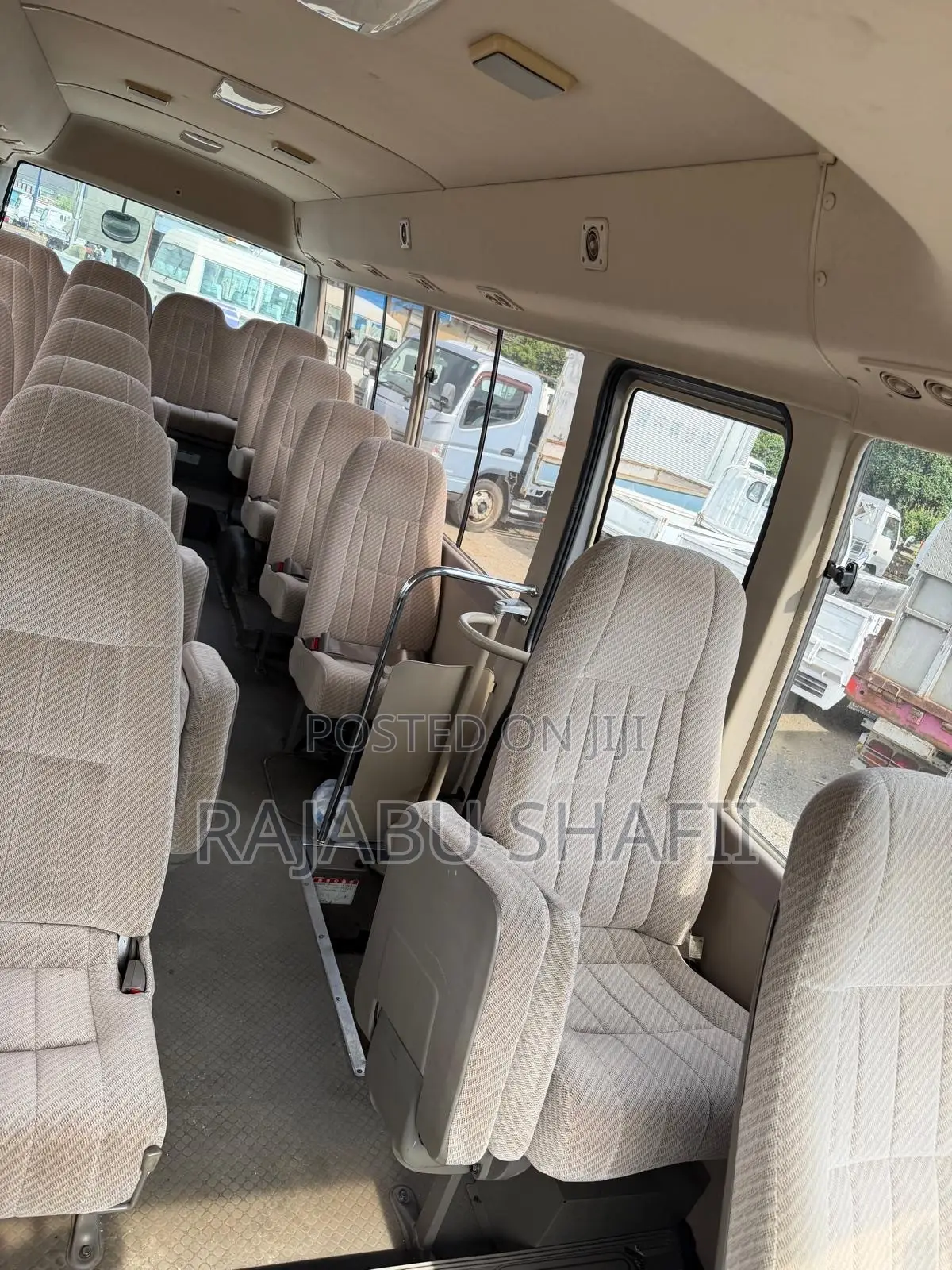 Toyota Coaster 2004 Grey