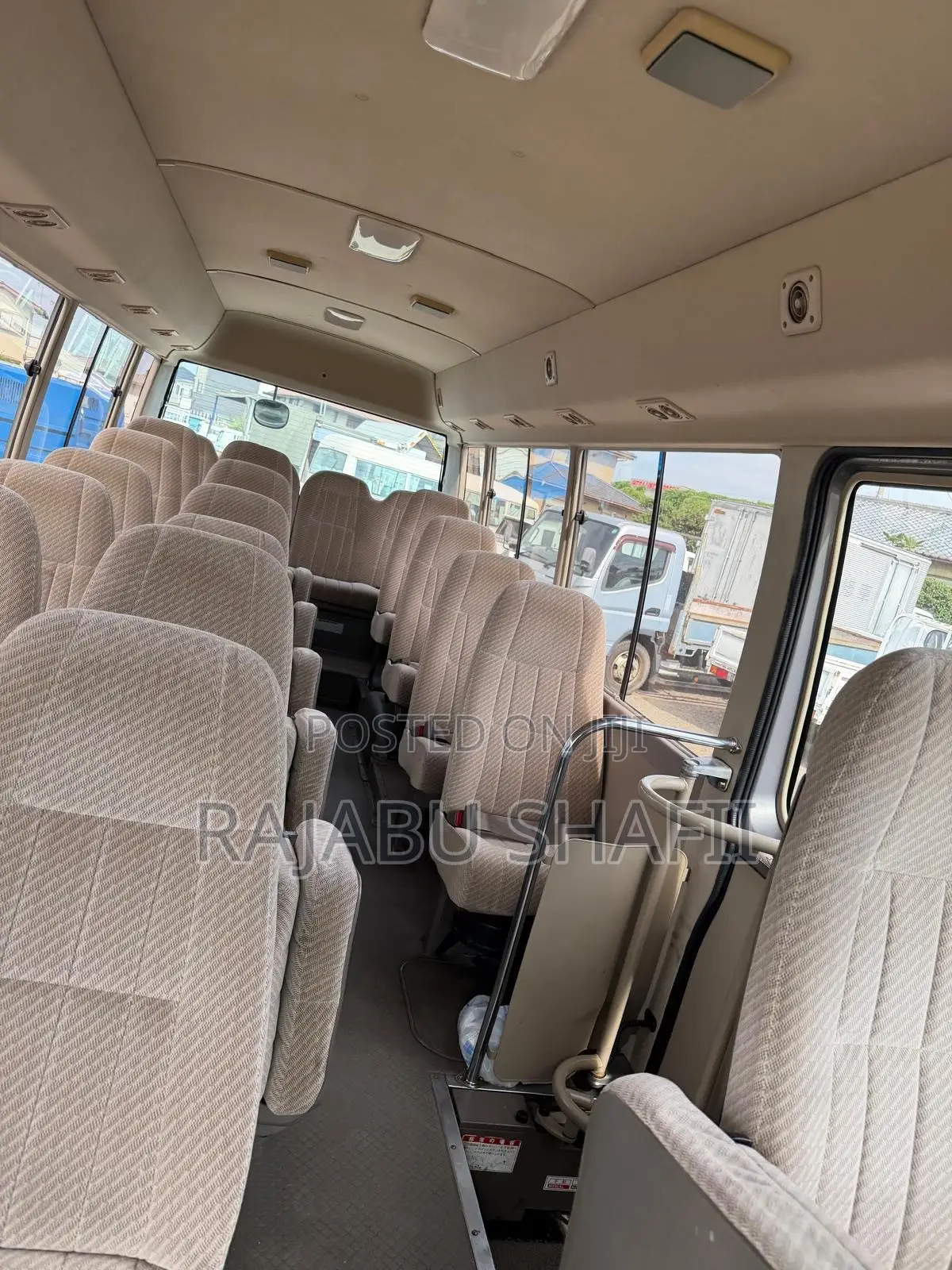 Toyota Coaster 2004 Grey