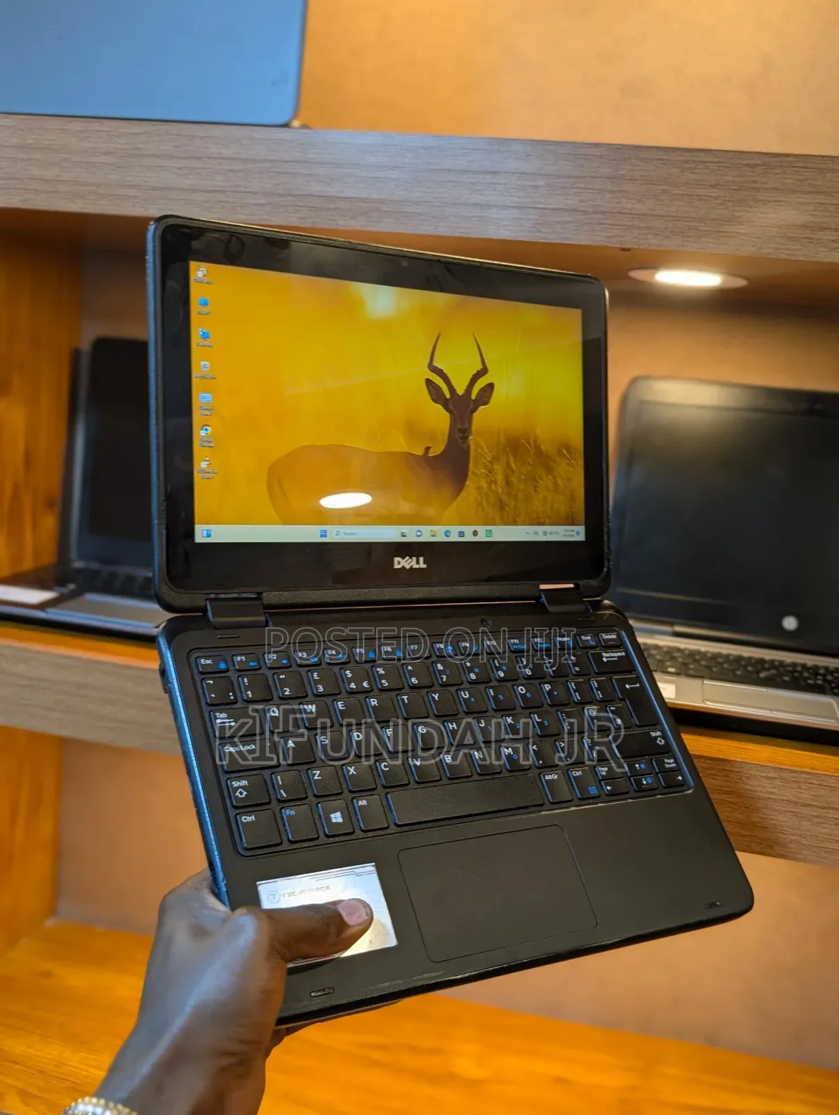 New Laptop Dell Latitude 3189 8GB Intel Pentium SSD 128GB