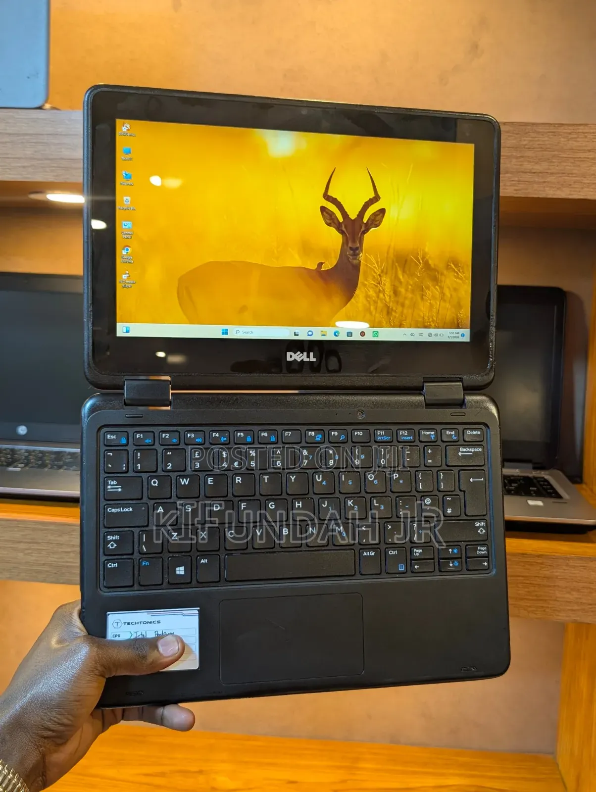New Laptop Dell Latitude 3189 8GB Intel Pentium SSD 128GB