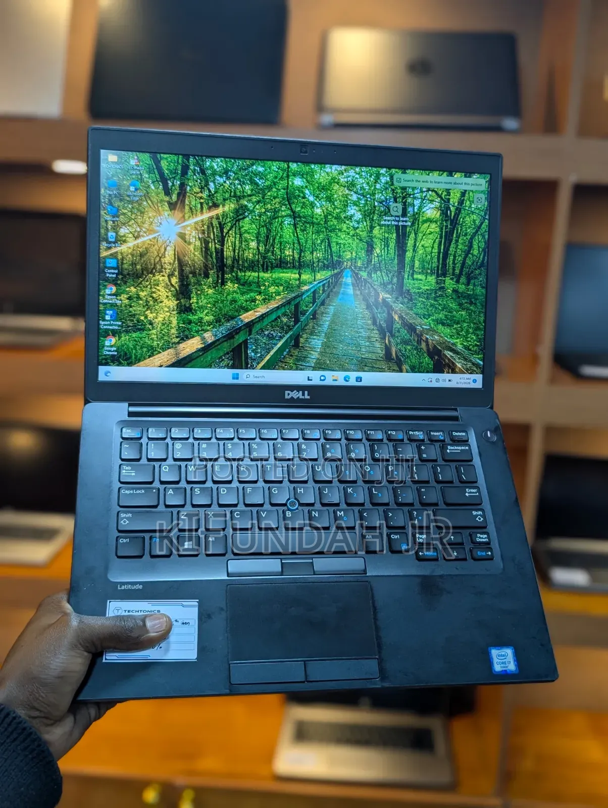 New Laptop Dell Latitude 7480 8GB Intel Core i7 SSD 256GB