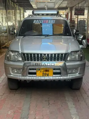 Toyota Land Cruiser Prado 3.0 TD 1999 Silver
