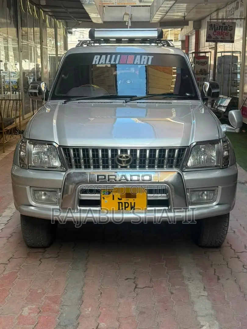 Toyota Land Cruiser Prado 3.0 TD 1999 Silver