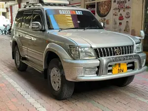 Toyota Land Cruiser Prado 3.0 TD 1999 Silver