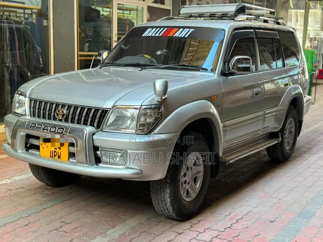 Toyota Land Cruiser Prado 3.0 TD 1999 Silver