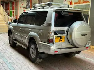 Toyota Land Cruiser Prado 3.0 TD 1999 Silver