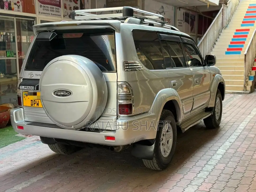 Toyota Land Cruiser Prado 3.0 TD 1999 Silver