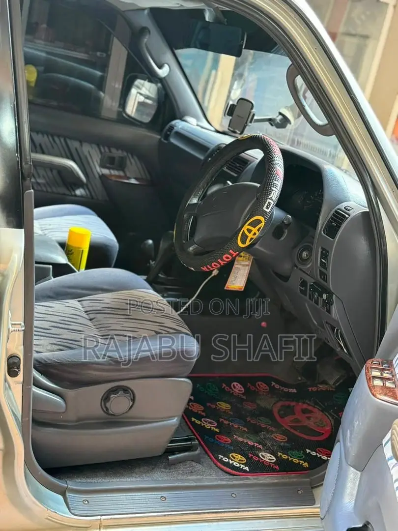 Toyota Land Cruiser Prado 3.0 TD 1999 Silver