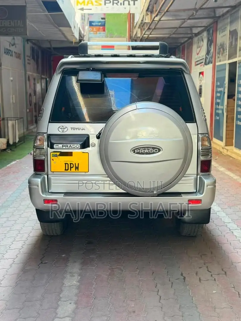 Toyota Land Cruiser Prado 3.0 TD 1999 Silver